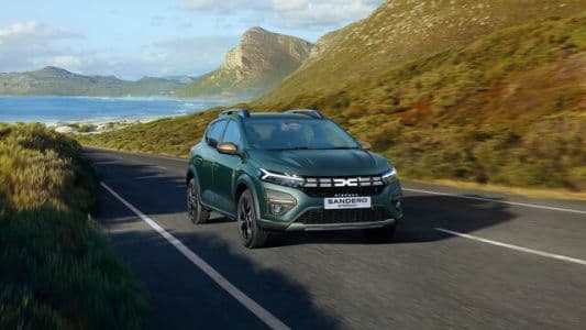 Dacia Sandero 3 Stepway